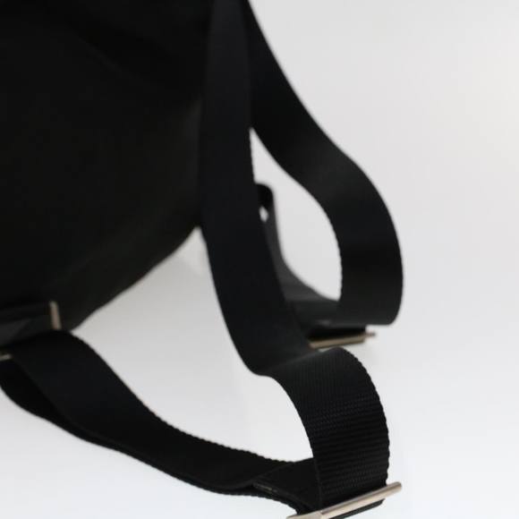 PRADA Backpack Nylon Leather Black Auth ep921 - Picture 7 of 16